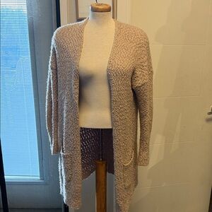 Anthropology Between Me & YouWomen's Cozy Knit Sweater - Cream